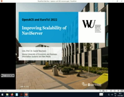 Friday 01.07.2022 - 10:30 11:00 - Improving Scalability of NaviServer (Gustaf Neumann) Preview