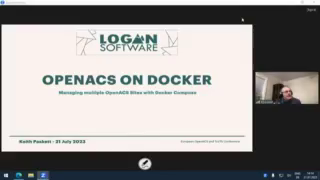 Friday 21.07.2023 - 14:05 - 14:25 - Managing Multiple OpenACS sites with Docker compose (Keith Paskett) Preview