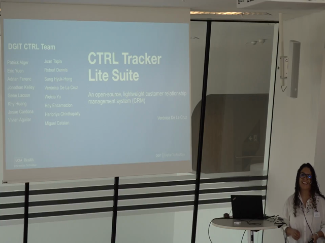 Thursday 11.07.2024 - 11:00 - 11:30 - CTRL Tracker Lite Suite - An open source light weight customer relationship management system (Veronica De La Cruz) Preview