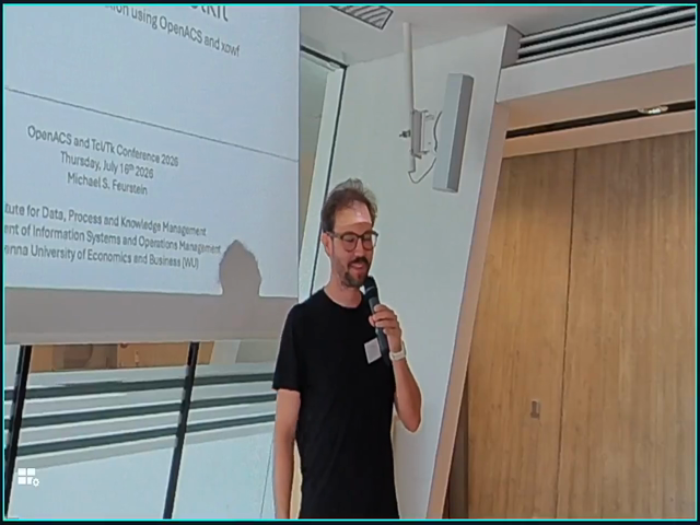 Day 1 - The Storyboard Toolkit – tool support for experimentation using OpenACS and xowf (Michael Feurstein) Preview