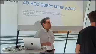Day 1 - Ad hoc query setup wizard OACS package (Richard Dennis) Preview