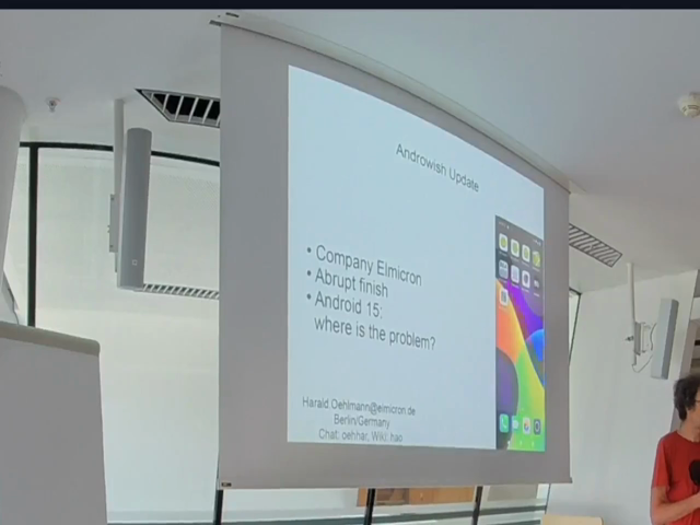 Day 2 - News on mobile Tcl/Tk ports (iOS, Androwish), progress report (John Buckman & Harald Oehlmann) Preview