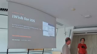 Day 2 - iWish for iOS (John Buckman) Preview