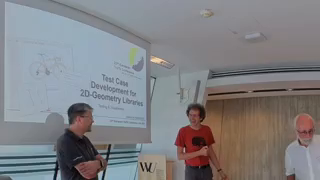 Day 2 - Visualization of Test Cases for 2D Geometry Libraries (Manfred Rosenberger) Preview
